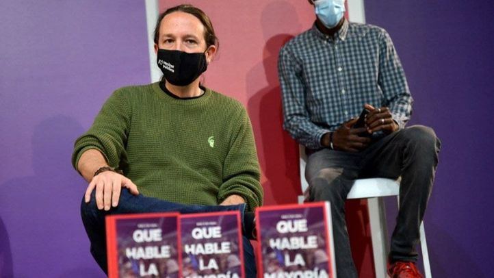 Presentación del programa electoral de Unidas Podemos