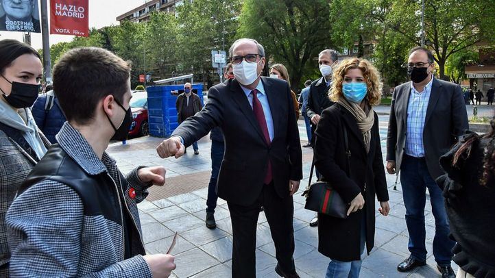 Ángel Gabilondo visita Leganés