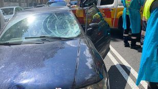 Herido de gravedad tras ser atropellado en la calle Reina Victoria