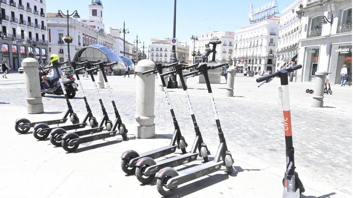 Patinetes eléctricos