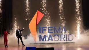 Así desveló el Mago Yunke la nueva imagen de Ifema Madrid