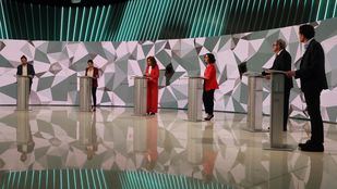 Lea aquí el minuto a minuto del debate: García, Monasterio y Bal se imponen a los ‘grandes’