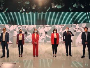 Ayuso no convence en un debate áspero con demasiada política nacional y los muertos del Covid sobre la mesa