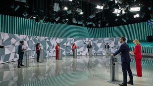 Más de 2,2 millones de madrileños se conectaron al menos un minuto al debate