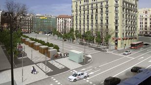 Reforma en Felipe II: recolocar paradas de bus para ganar un 19% de espacio peatonal