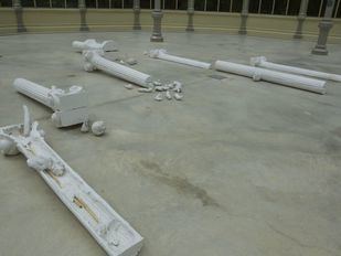 Pep Agut examina la historia del Palacio de Cristal a través de 'Meridiano de Madrid: sueño y mentira'