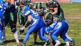 Jabatas venció a Camioneras en el partido aplazado de la tercera jornada