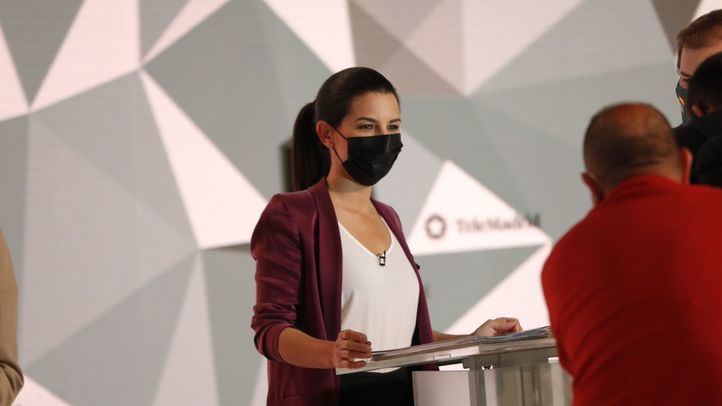 Rocio Monasterio, candidata de Vox a la presidencia de la Comunidad de Madrid