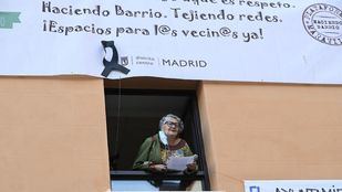 Protesta vecinal contra la desaparición de los espacios ciudadanos en Madrid