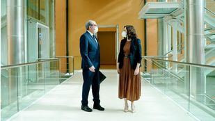 Díaz Ayuso lanza un mensaje al PSOE: "Si no quieren que esté Vox, que me apoyen a mí"