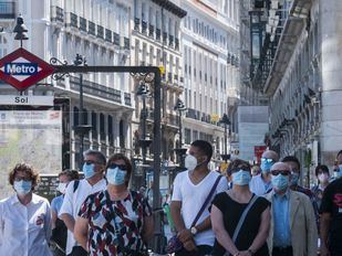 La incidencia acumulada a 14 días en la región se establece en 404'5 casos