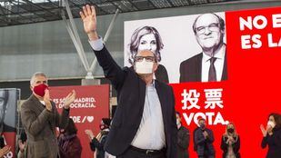 Gabilondo no teme el 'sorpasso' de Más Madrid