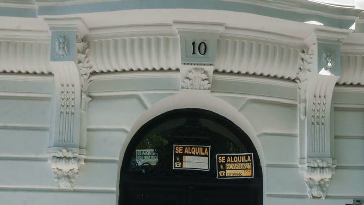 Alquiler de pisos en la Plaza de Oriente