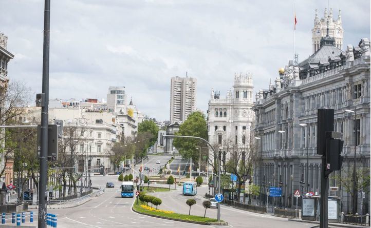 Obras en Alcalá antes de verano para recuperar la imagen de bulevar entre Cibeles y Cedaceros