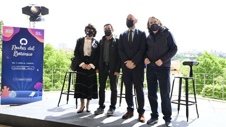 Presentación de Noches del Botánico