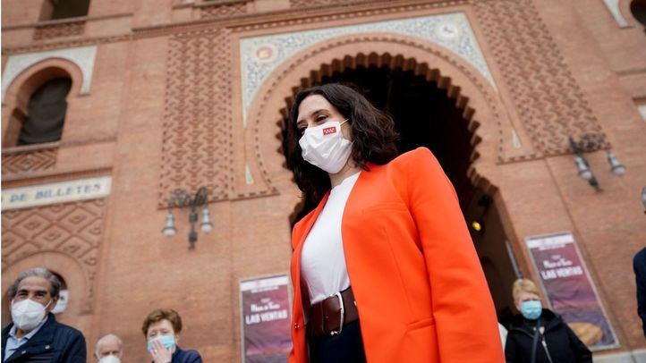 El PSOE solicita a la Junta Electoral que aperciba a Ayuso para que no use el Dos de Mayo con 'fin electoral'