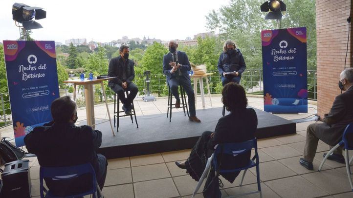 Presentación de Las Noches del Botánico 2021