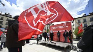 CCOO y UGT piden votar a la "izquierda progresista" para frenar las "políticas ultraliberales" del PP