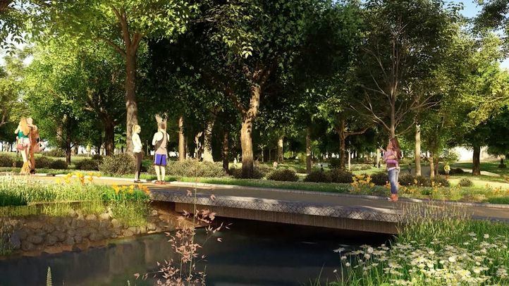 Proyecto Metropolitan Park.