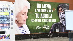 La Fiscalía recurre el archivo del cartel de Vox por inducir a una "negativa" respuesta social