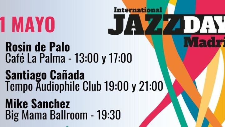 Tercer día de conciertos en el International Jazz Day Madrid 2021