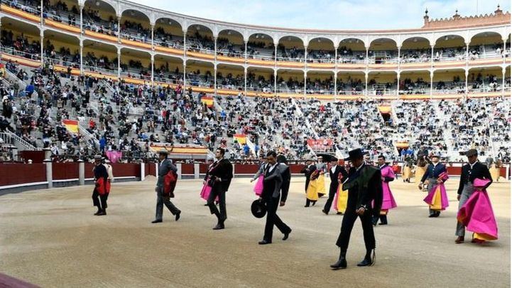 Festival taurino-político en Las Ventas: las figuras votan a Isabel Díaz Ayuso