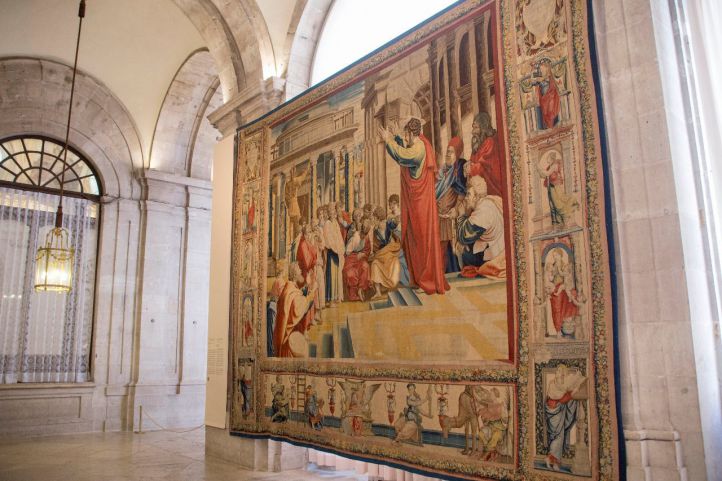 Exposición ‘Rafael en Palacio. Tapices para Felipe II’