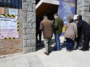 La participación se eleva al 75,79%, once puntos más que en 2019