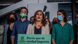 Más Madrid supera al PSOE y se coloca como segundo partido