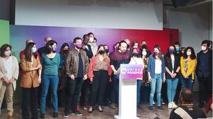 Pablo Iglesias dimite de todos sus cargos tras los resultados electorales
