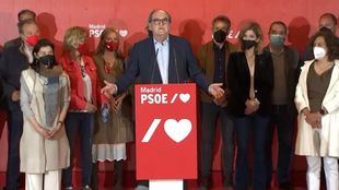 Los socialistas pierden 13 escaños y quedan como tercera fuerza