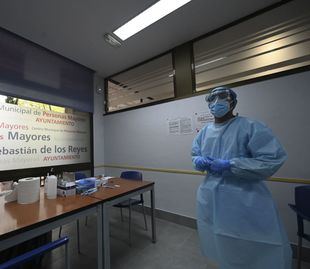 Los hospitales experimentan un alivio en la presión asistencial por Covid