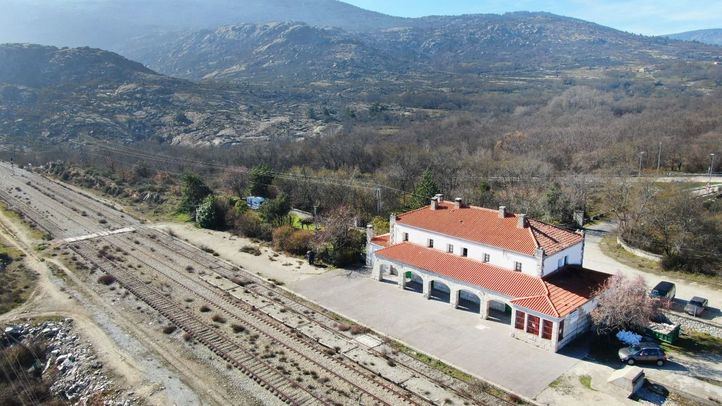 Estación de Bustarviejo