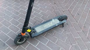 Detenido el conductor de un patinete eléctrico tras dar positivo en consumo de drogas