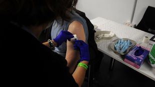 Récord de vacunas administradas en un día en Madrid