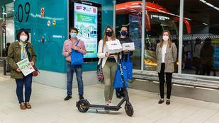 Sacyr entrega los premios del reto 'Deja Tu Huella' en el Intercambiador de Moncloa