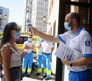 Los nuevos casos positivos por Covid-19 continúan en aumento en Madrid