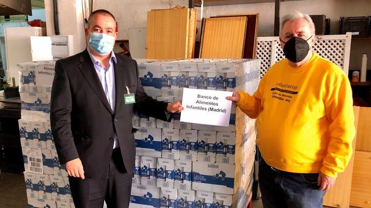 Donación al Banco de Alimentos Infantiles