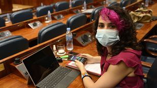 Vanesa Lillo se disculpa por su mensaje filtrado en el que llamaba "ratas" a los de Podemos