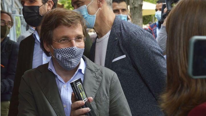 José Luis Martínez Almeida, alcalde de Madrid y portavoz nacional del PP