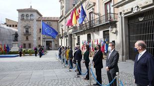 Madrid celebra el Día de Europa reivindicando el mantenimiento de la cohesión social