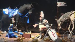 La plastilina y la historia protagonizan 'PlastiHistoria de la humanidad'