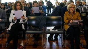 La institucionalidad se impone al partidismo en las Medallas sin consenso a Botella y Carmena