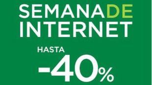 El Corte Inglés lanza la Semana de Internet con descuentos únicos de hasta el 40%