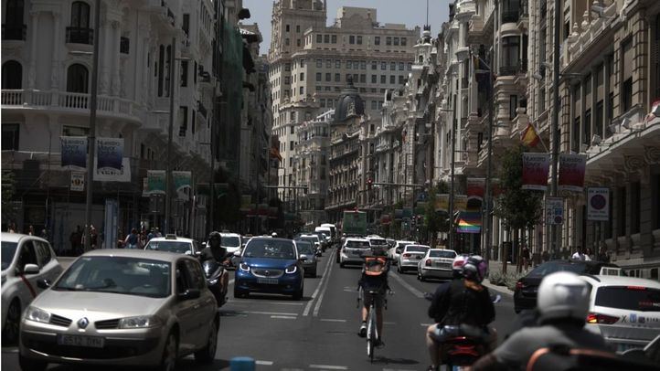 Nuevos límites de velocidad en vías urbanas desde este martes