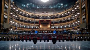 El Teatro Real, reconocido como el mejor teatro de ópera del mundo en los International Opera Awards