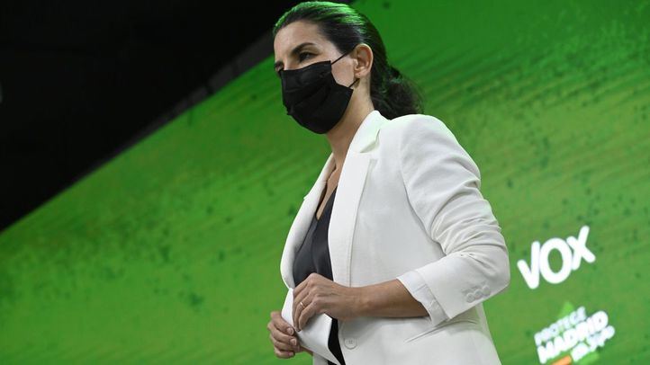 La líder de Vox en Madrid, Rocío Monasterio