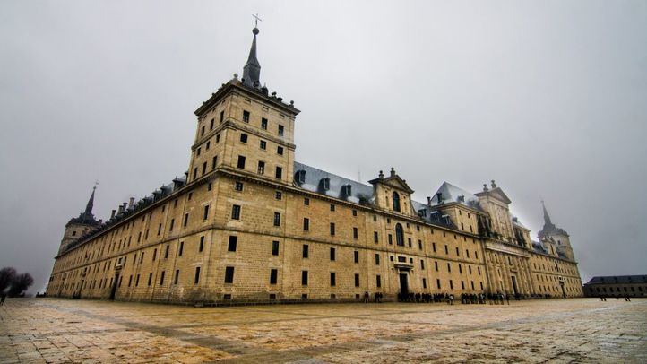 Real Colegio de Alfonso XII fundado en 1875 y ubicado en el complejo del Monasterio de El Escorial.