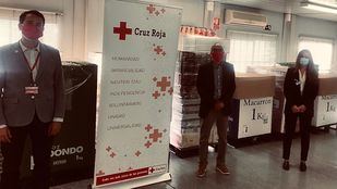 Mercadona dona más de 5.800 kilos de alimentos de primera necesidad a Cruz Roja Móstoles