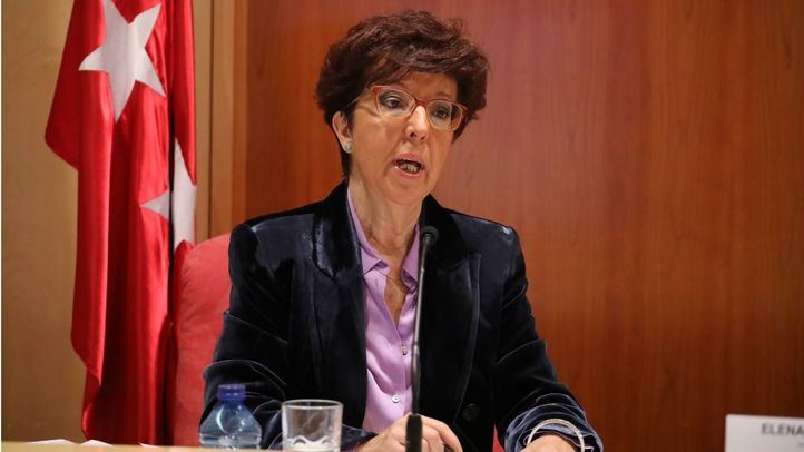 La directora general de Salud Pública, Elena Andradas